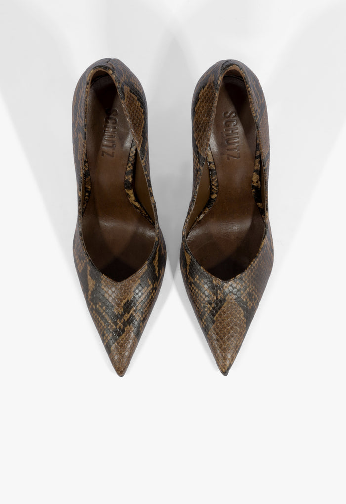 Lexi Leather Pump - Schutz Shoes