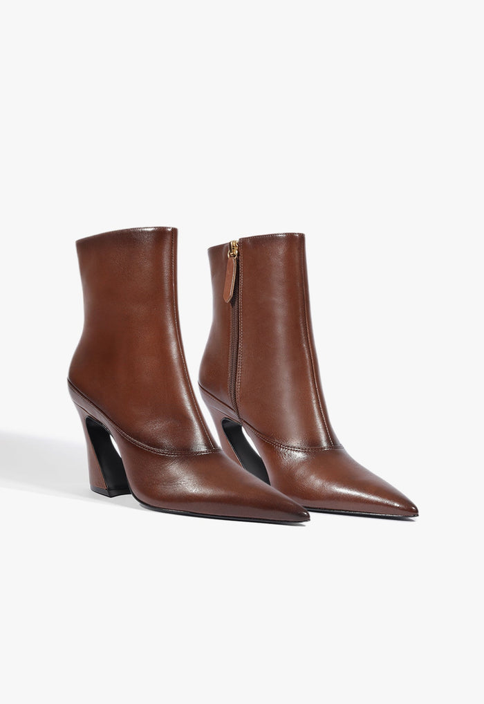 Lexi Mid Leather Bootie - Schutz Shoes
