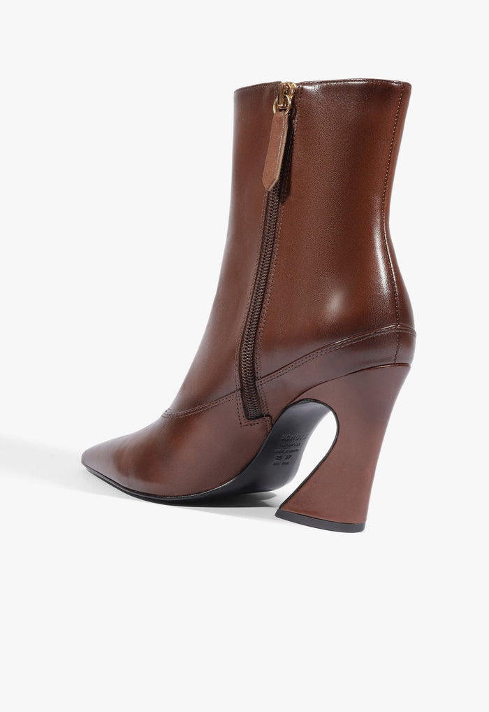 Lexi Mid Leather Bootie - Schutz Shoes