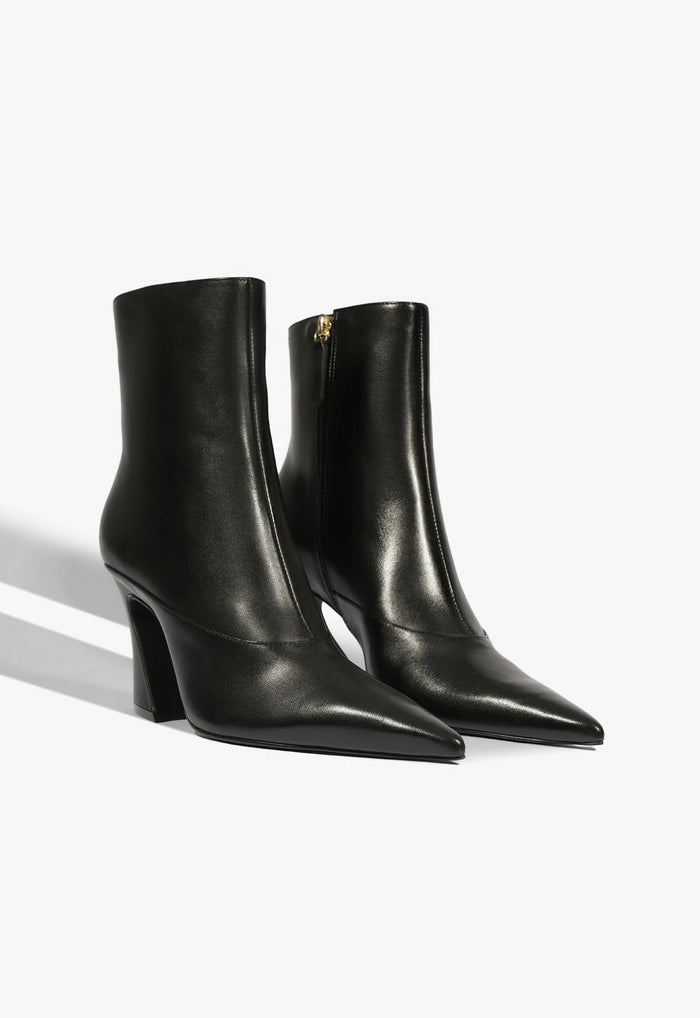 Lexi Mid Leather Bootie - Schutz Shoes