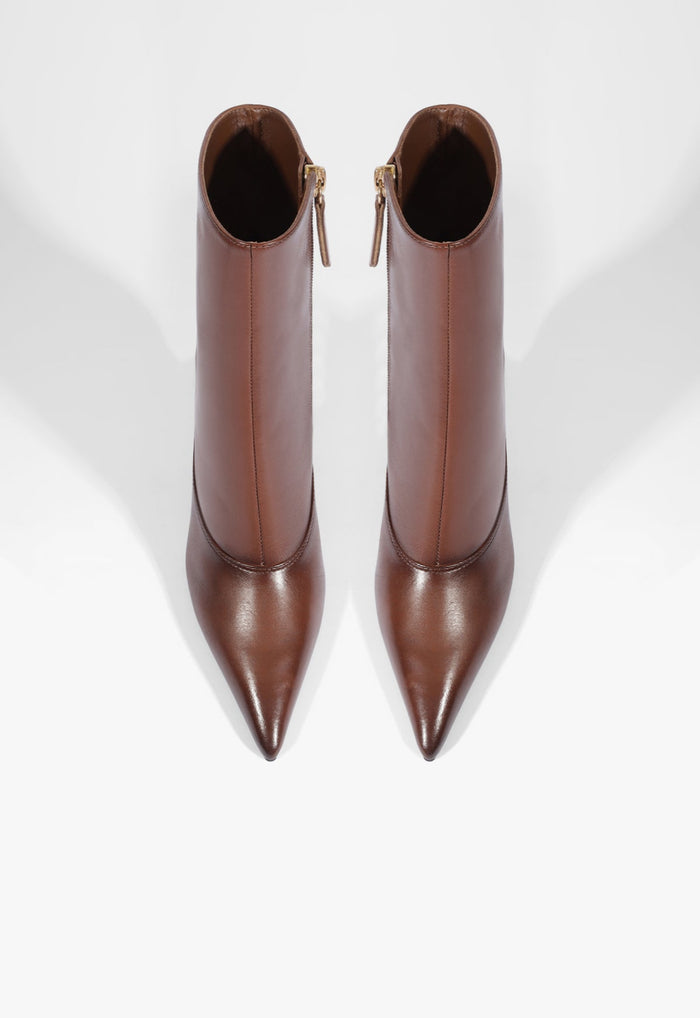 Lexi Mid Leather Bootie - Schutz Shoes