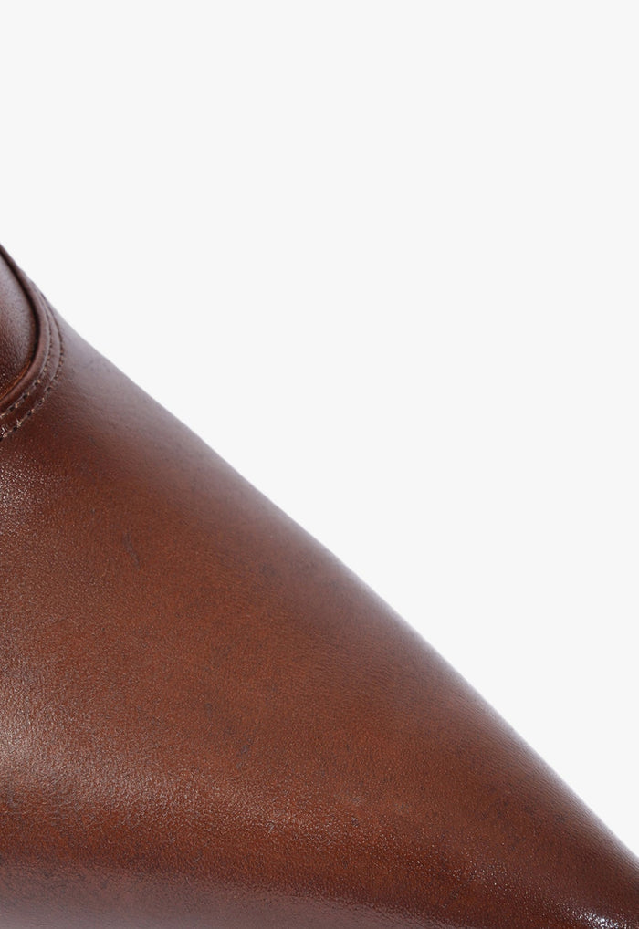 Lexi Mid Leather Bootie - Schutz Shoes