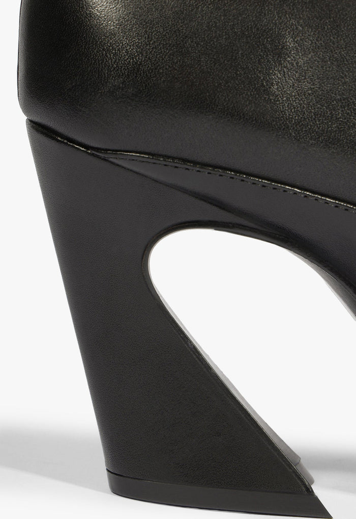 Lexi Mid Leather Bootie - Schutz Shoes