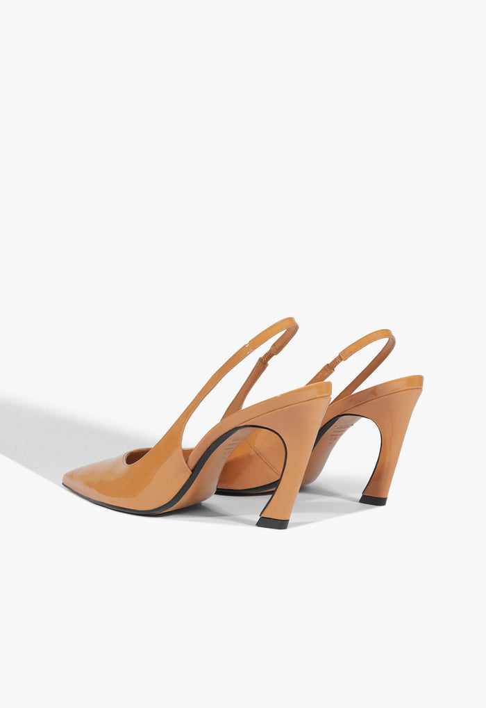 Lexi Mid Patent Pump - Schutz Shoes