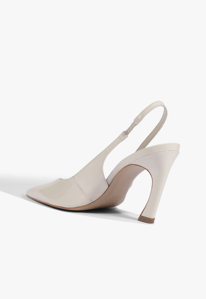 Lexi Mid Patent Pump - Schutz Shoes