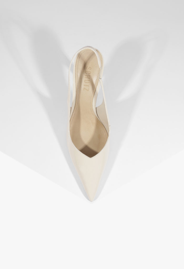 Lexi Mid Patent Pump - Schutz Shoes