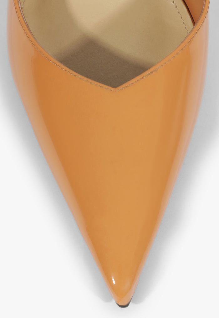 Lexi Mid Patent Pump - Schutz Shoes