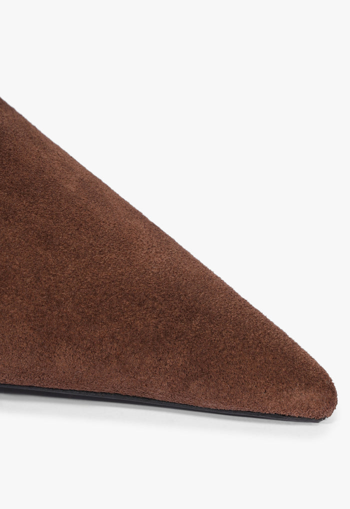 Lexi Mid Slouch Leather Boot - Schutz Shoes