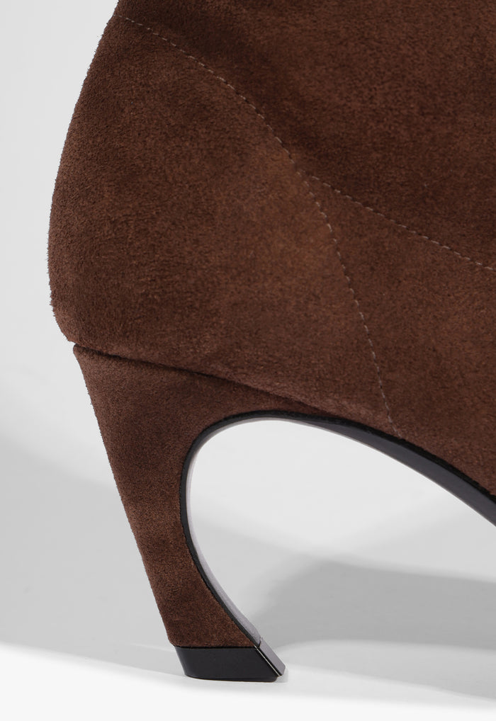 Lexi Mid Slouch Leather Boot - Schutz Shoes
