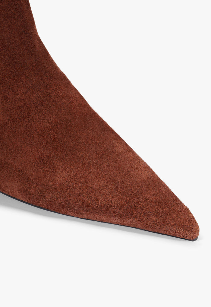 Lexi Mid Slouch Leather Boot - Schutz Shoes