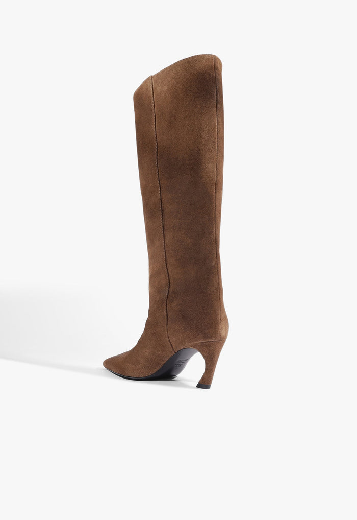 Lexi Mid Suede Boot - Schutz Shoes