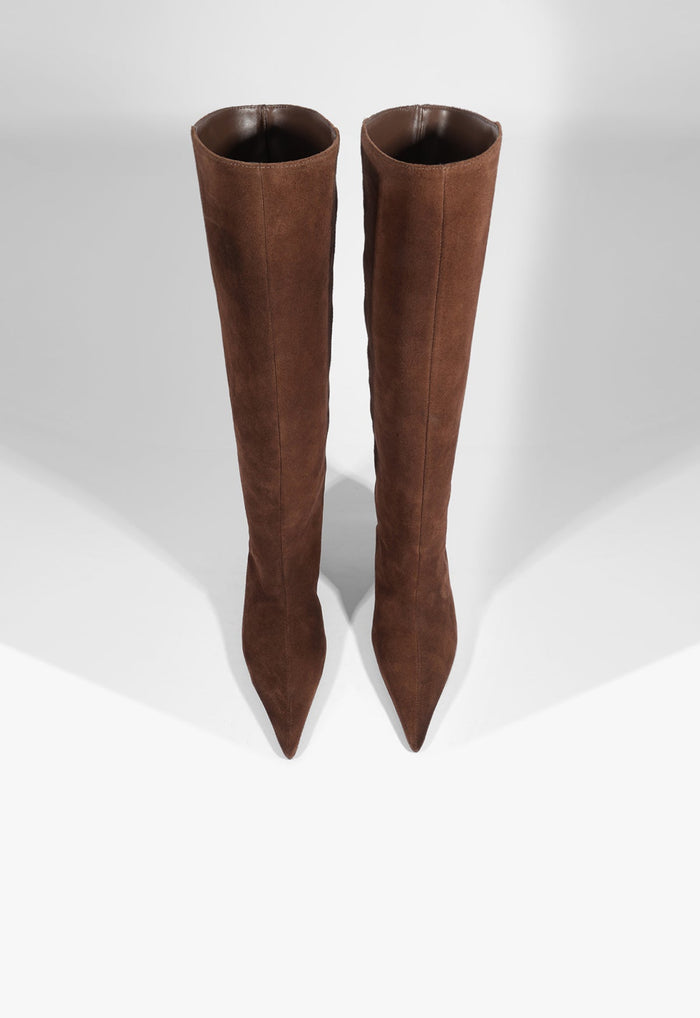 Lexi Mid Suede Boot - Schutz Shoes