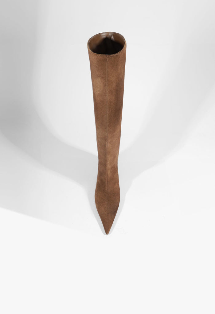 Lexi Mid Suede Boot - Schutz Shoes