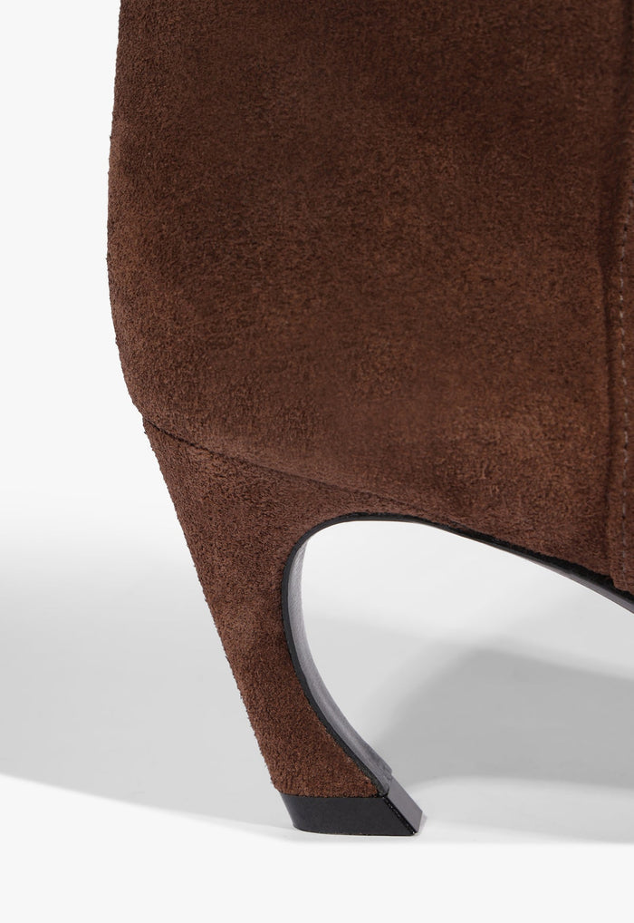 Lexi Mid Suede Boot - Schutz Shoes