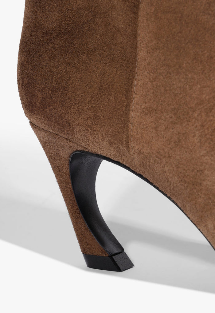 Lexi Mid Suede Boot - Schutz Shoes