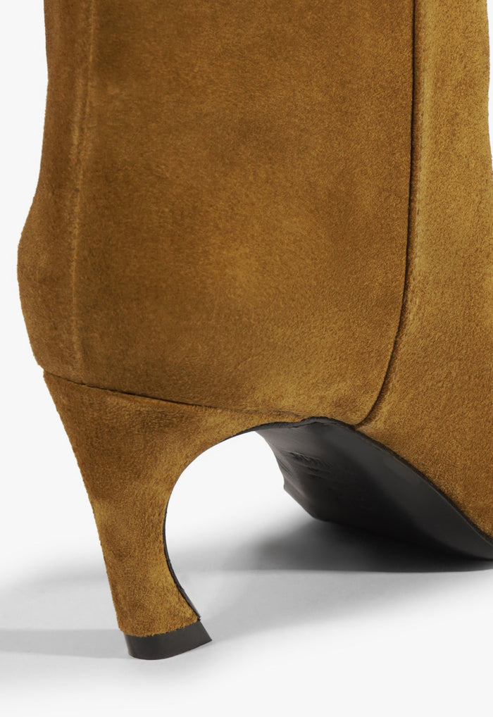 Lexi Mid Suede Boot - Schutz Shoes
