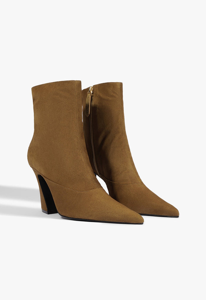 Lexi Mid Suede Bootie - Schutz Shoes