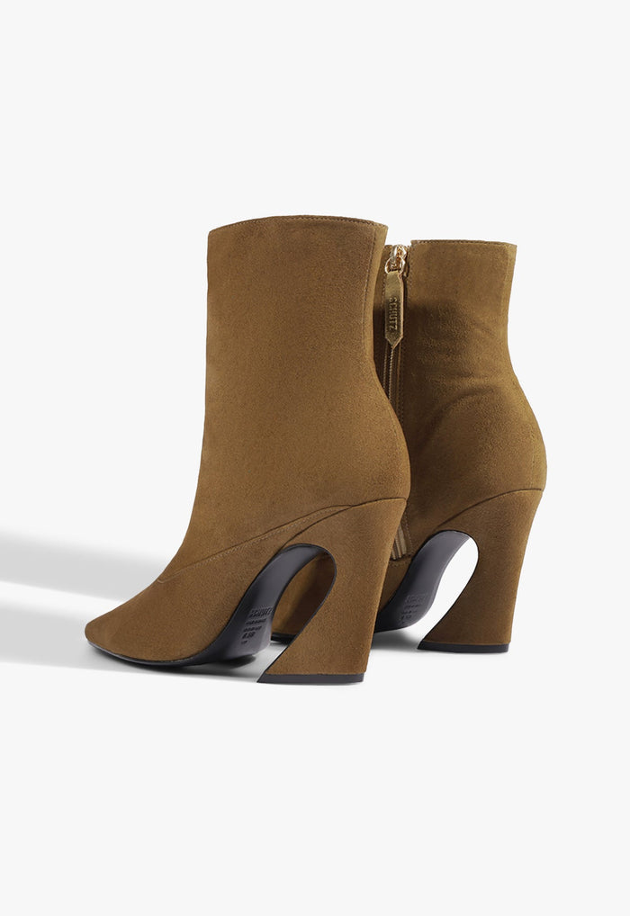 Lexi Mid Suede Bootie - Schutz Shoes