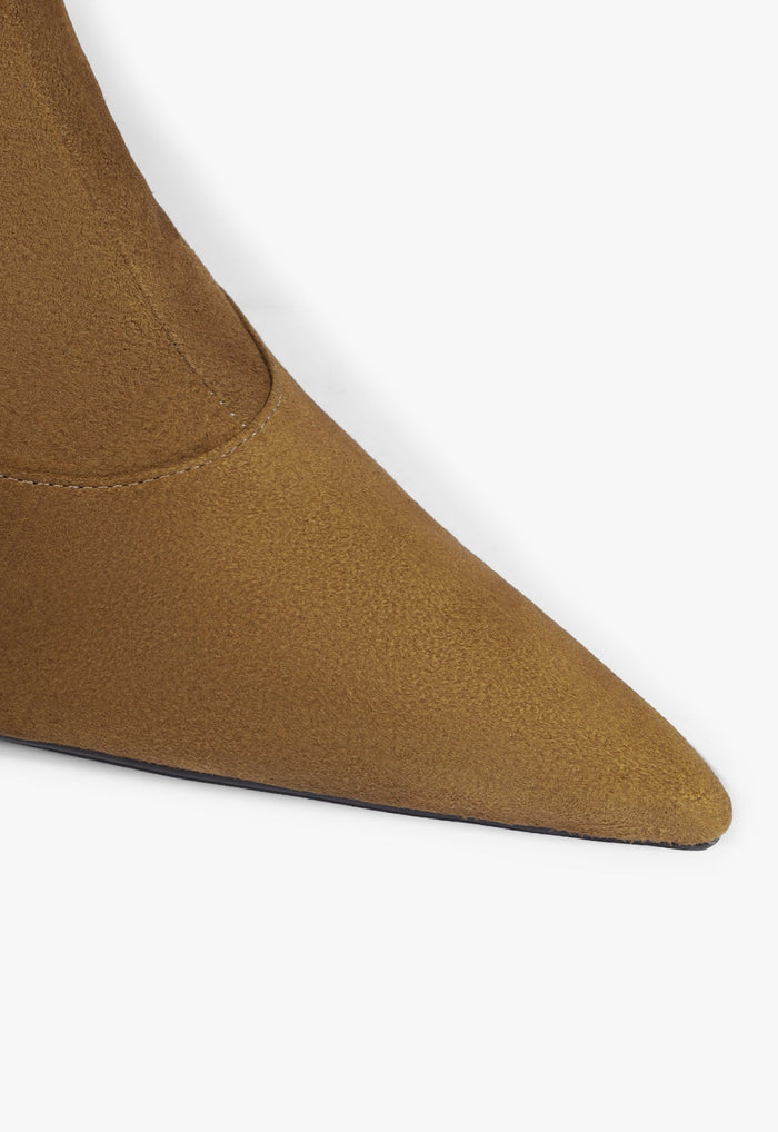 Lexi Mid Suede Bootie - Schutz Shoes