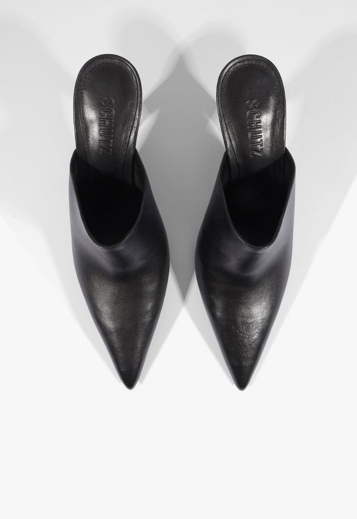 Lexi Mule Leather Pump - Schutz Shoes