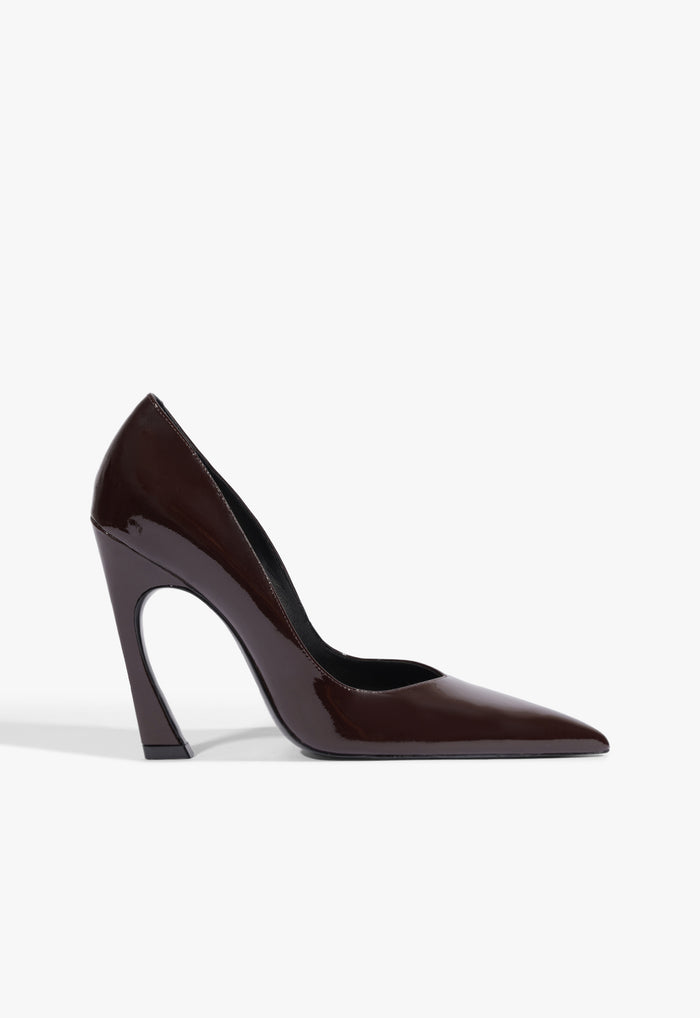 Lexi Patent Pump 5 Maplewood Patent - Schutz Shoes