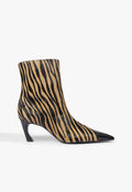 Lexi Pull-On Hair Calf Bootie 5 Animal Print Hair Calf - Schutz Shoes