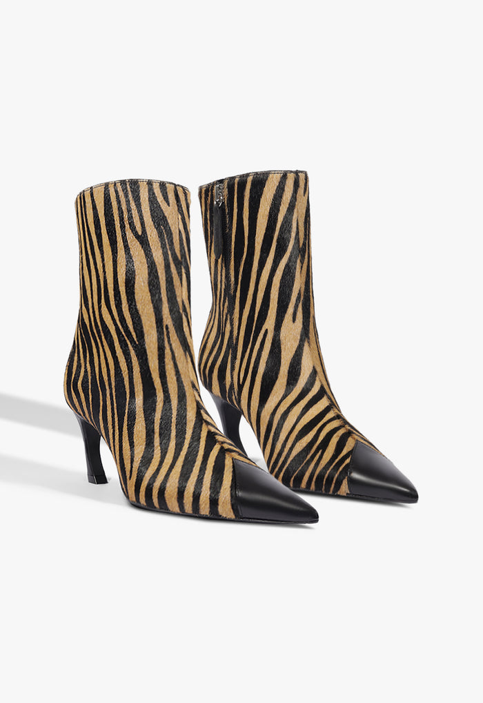 Lexi Pull-On Hair Calf Bootie - Schutz Shoes