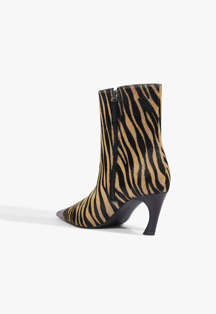 Lexi Pull-On Hair Calf Bootie - Schutz Shoes