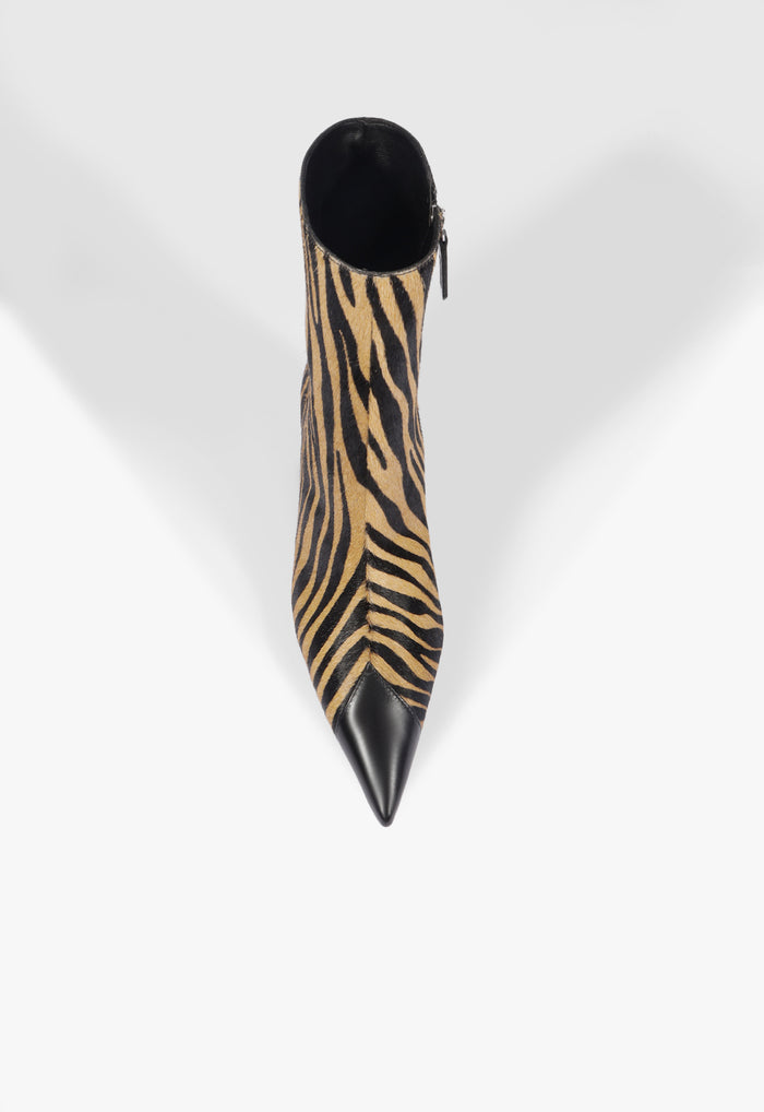 Lexi Pull-On Hair Calf Bootie - Schutz Shoes