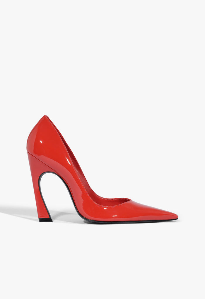 Lexi Pump 5 Red Patent Leather - Schutz Shoes