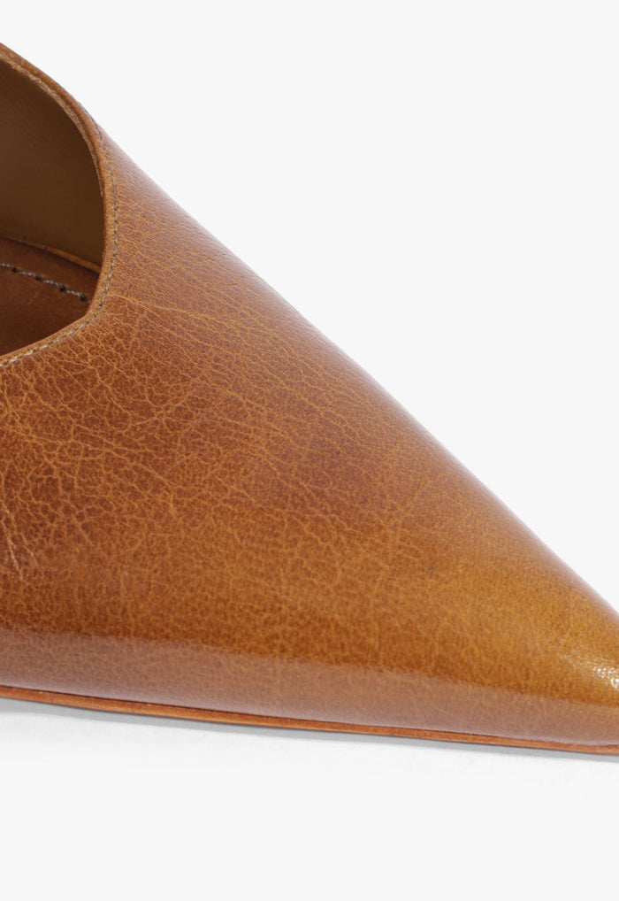 Lexi Sling Block Leather Pump - Schutz Shoes