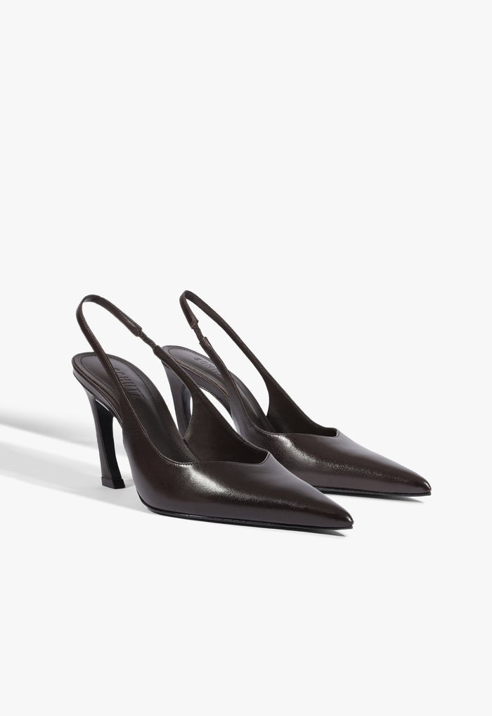 Lexi Sling Leather Pump - Schutz Shoes