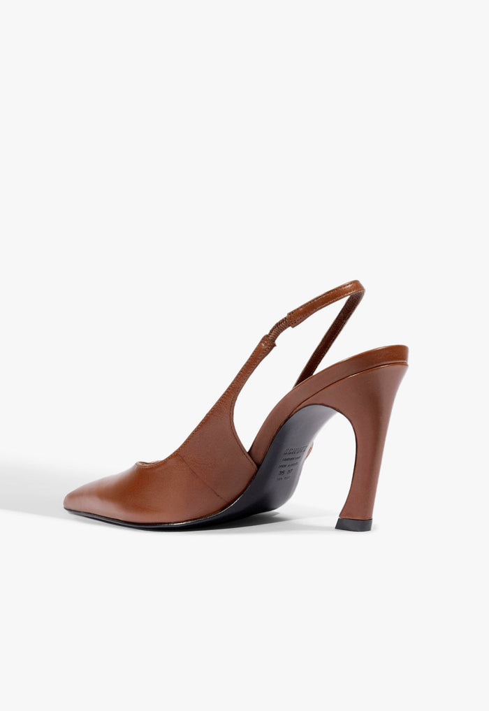 Lexi Sling Leather Pump - Schutz Shoes