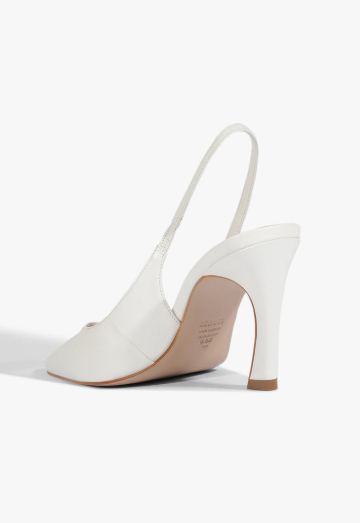 Lexi Sling Leather Pump - Schutz Shoes