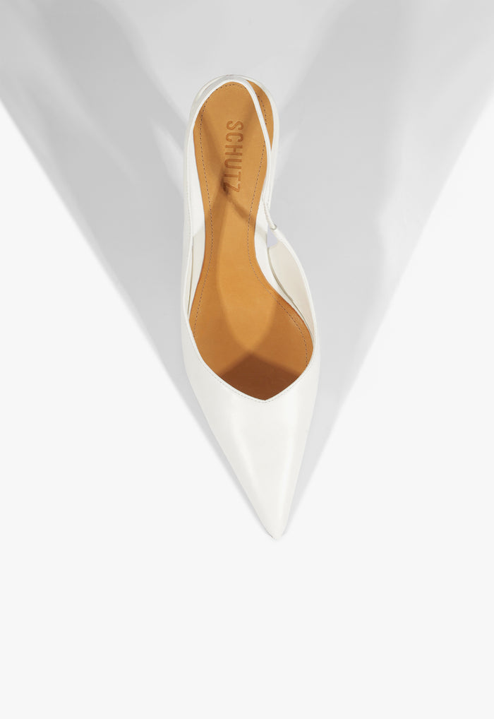 Lexi Sling Leather Pump - Schutz Shoes