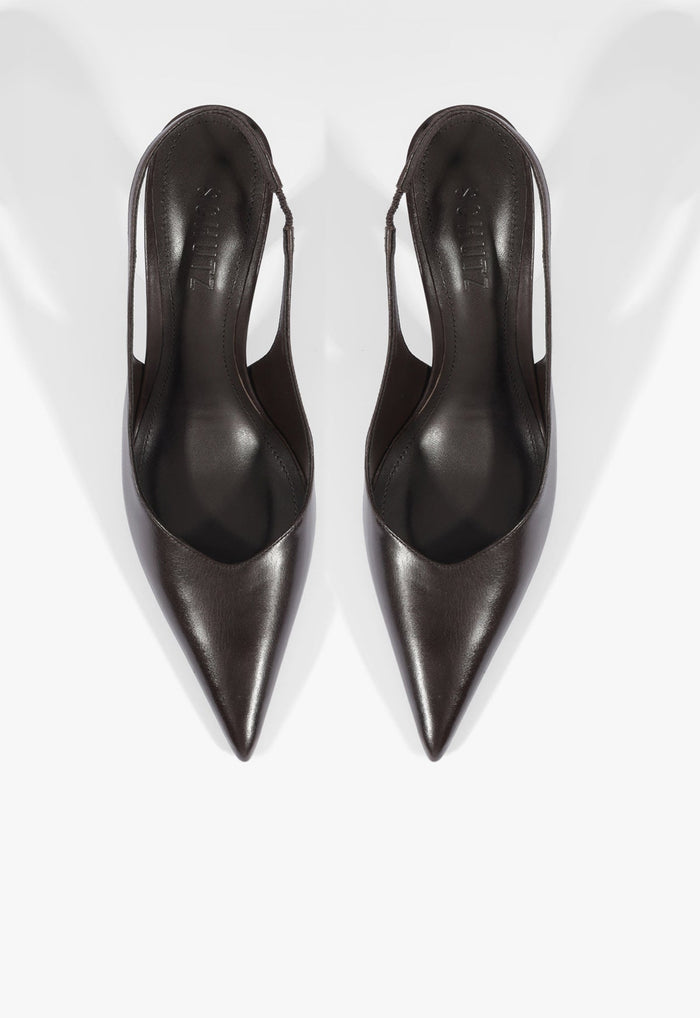 Lexi Sling Leather Pump - Schutz Shoes
