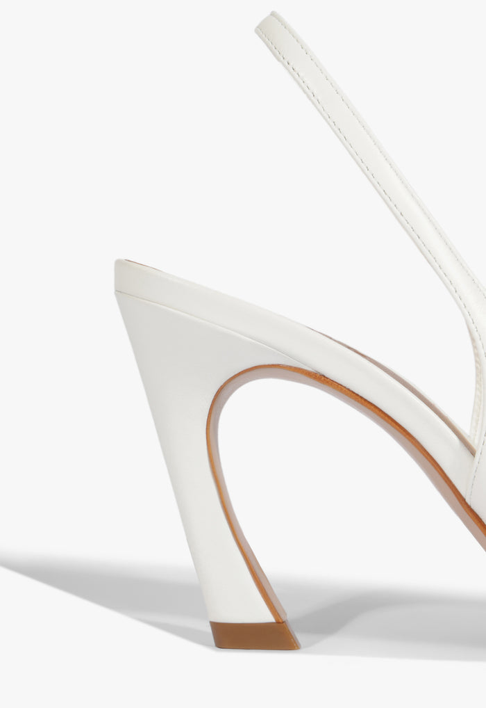 Lexi Sling Leather Pump - Schutz Shoes