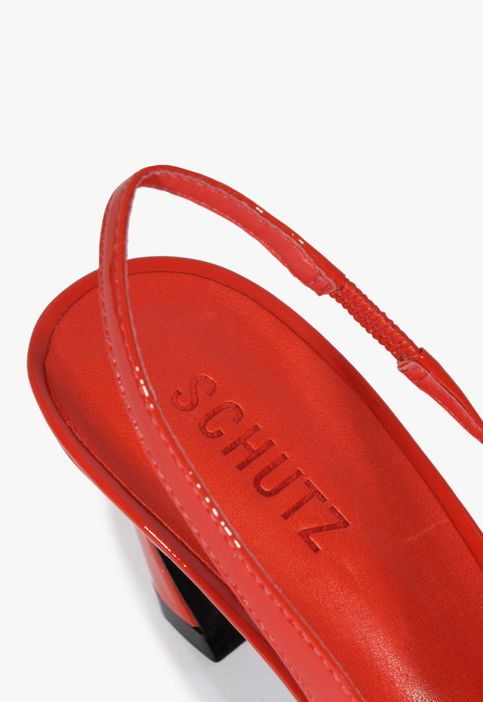 Lexi Sling Mid Pump - Schutz Shoes