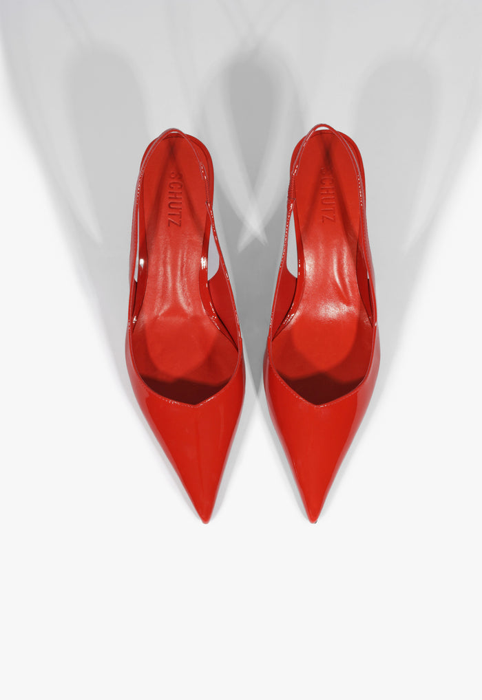 Lexi Sling Mid Pump - Schutz Shoes