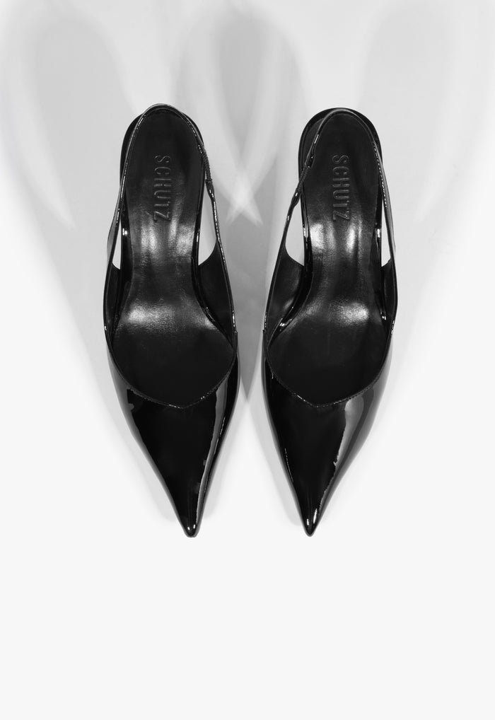 Lexi Sling Mid Pump - Schutz Shoes