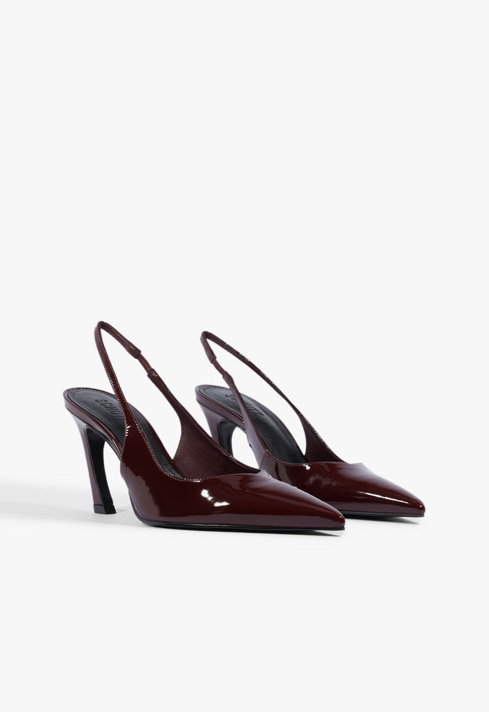 Lexi Sling Patent Pump - Schutz Shoes