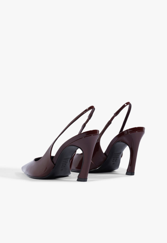 Lexi Sling Patent Pump - Schutz Shoes
