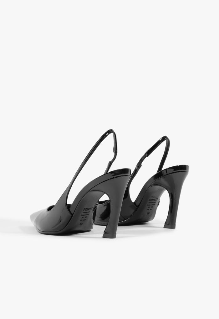 Lexi Sling Patent Pump - Schutz Shoes