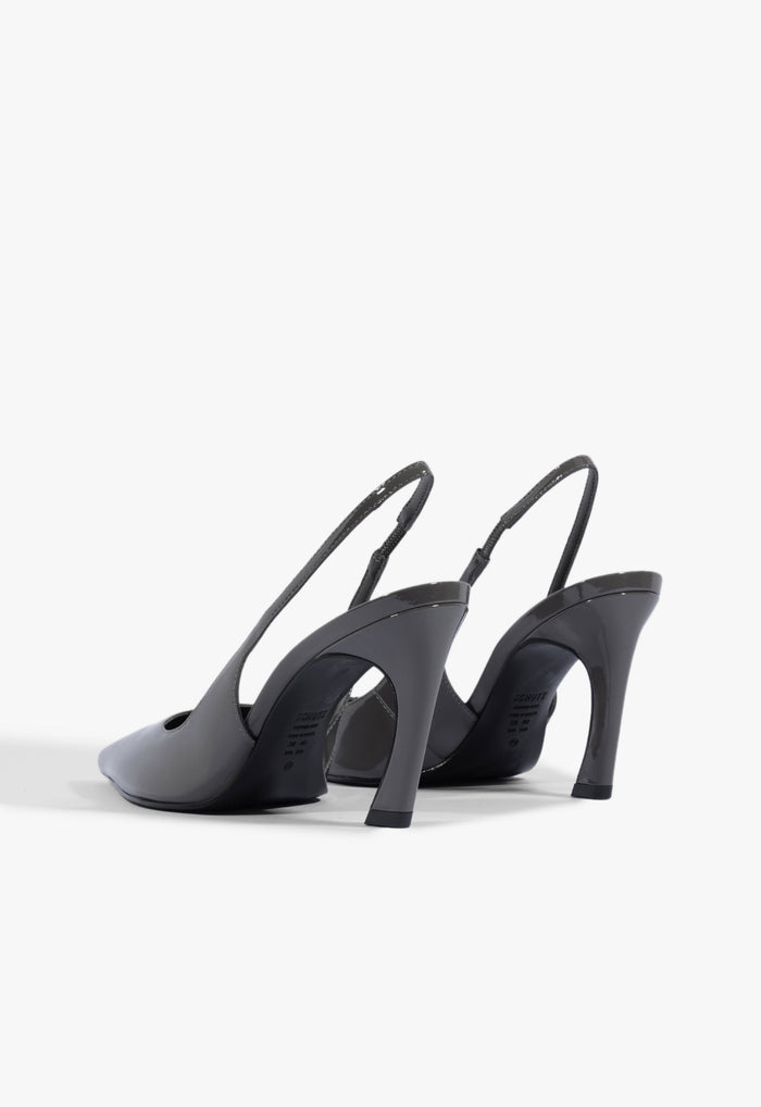 Lexi Sling Patent Pump - Schutz Shoes