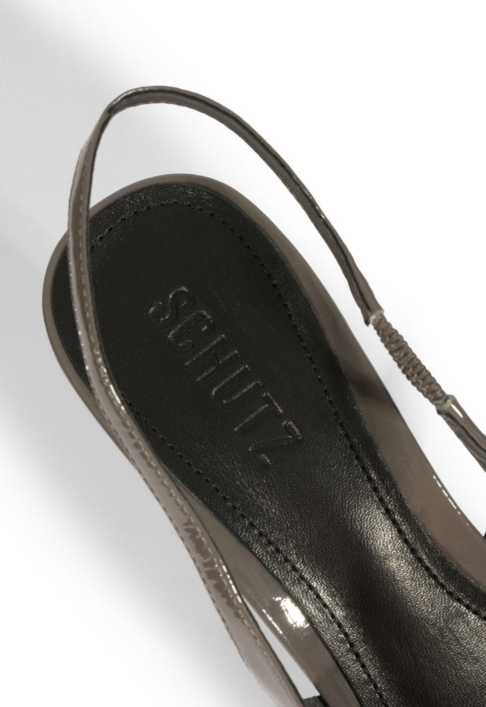 Lexi Sling Patent Pump - Schutz Shoes