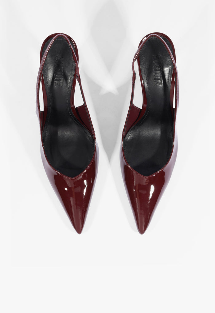 Lexi Sling Patent Pump - Schutz Shoes