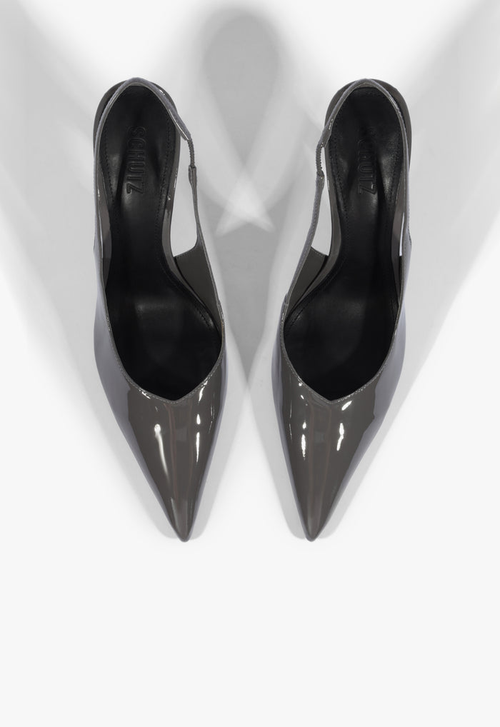 Lexi Sling Patent Pump - Schutz Shoes