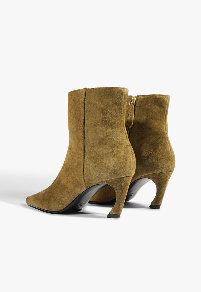 Lexi Suede Bootie - Schutz Shoes