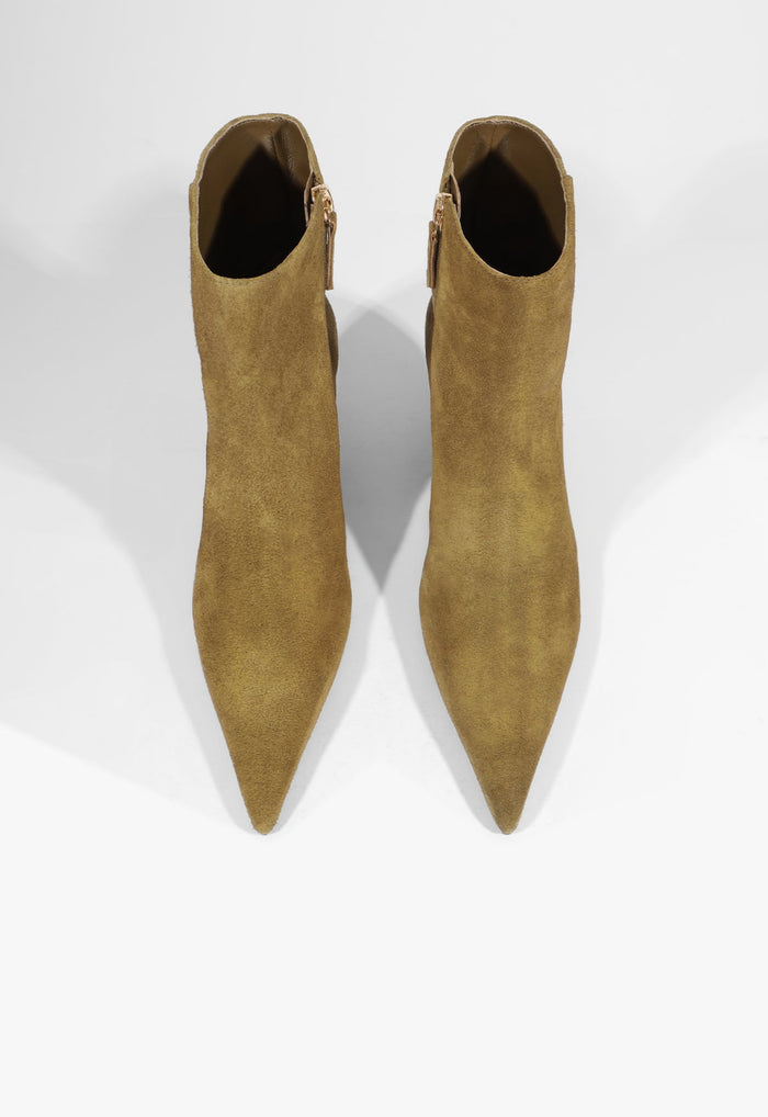 Lexi Suede Bootie - Schutz Shoes