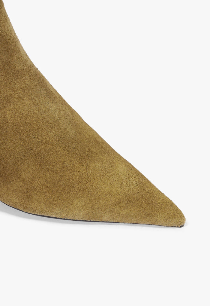 Lexi Suede Bootie - Schutz Shoes